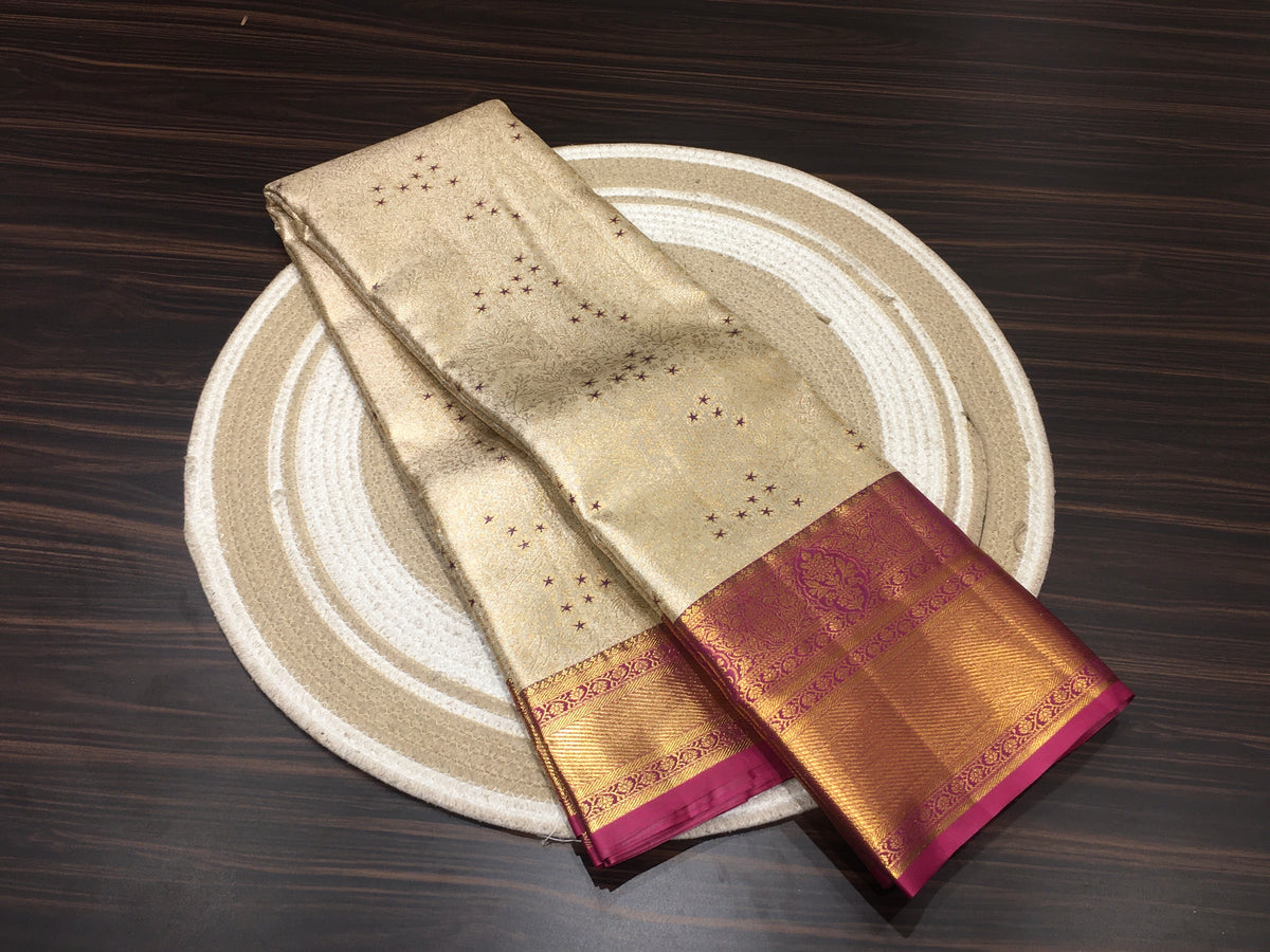 Semi Kanchipuram Tissue