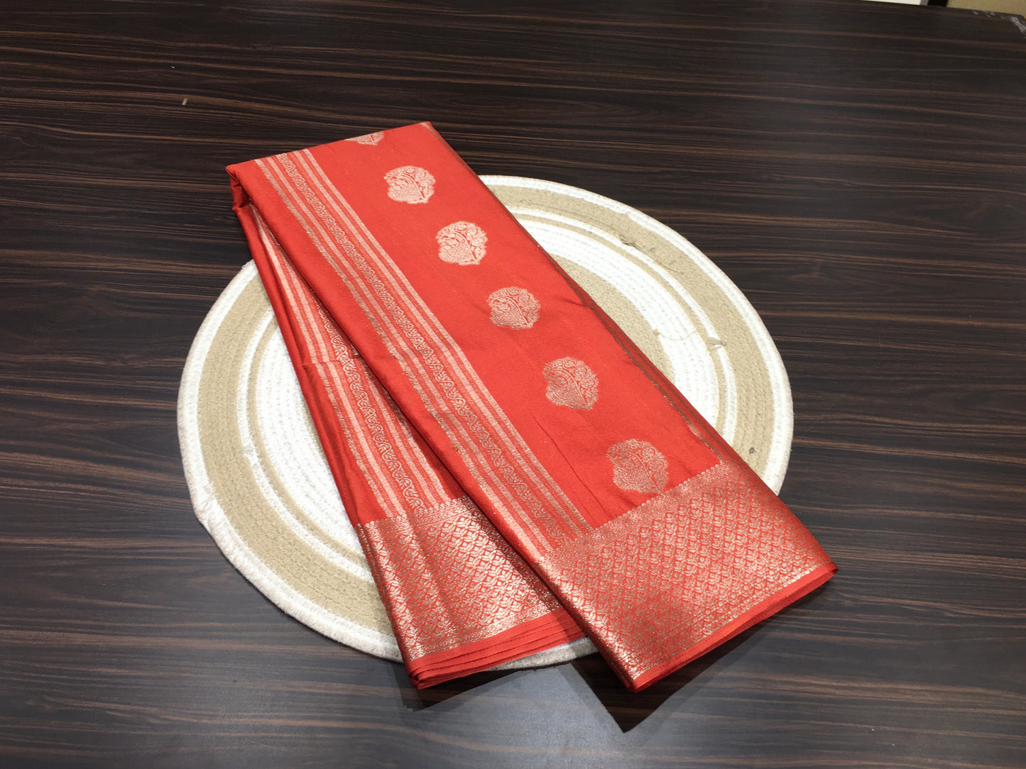 Chiffon Crape Saree