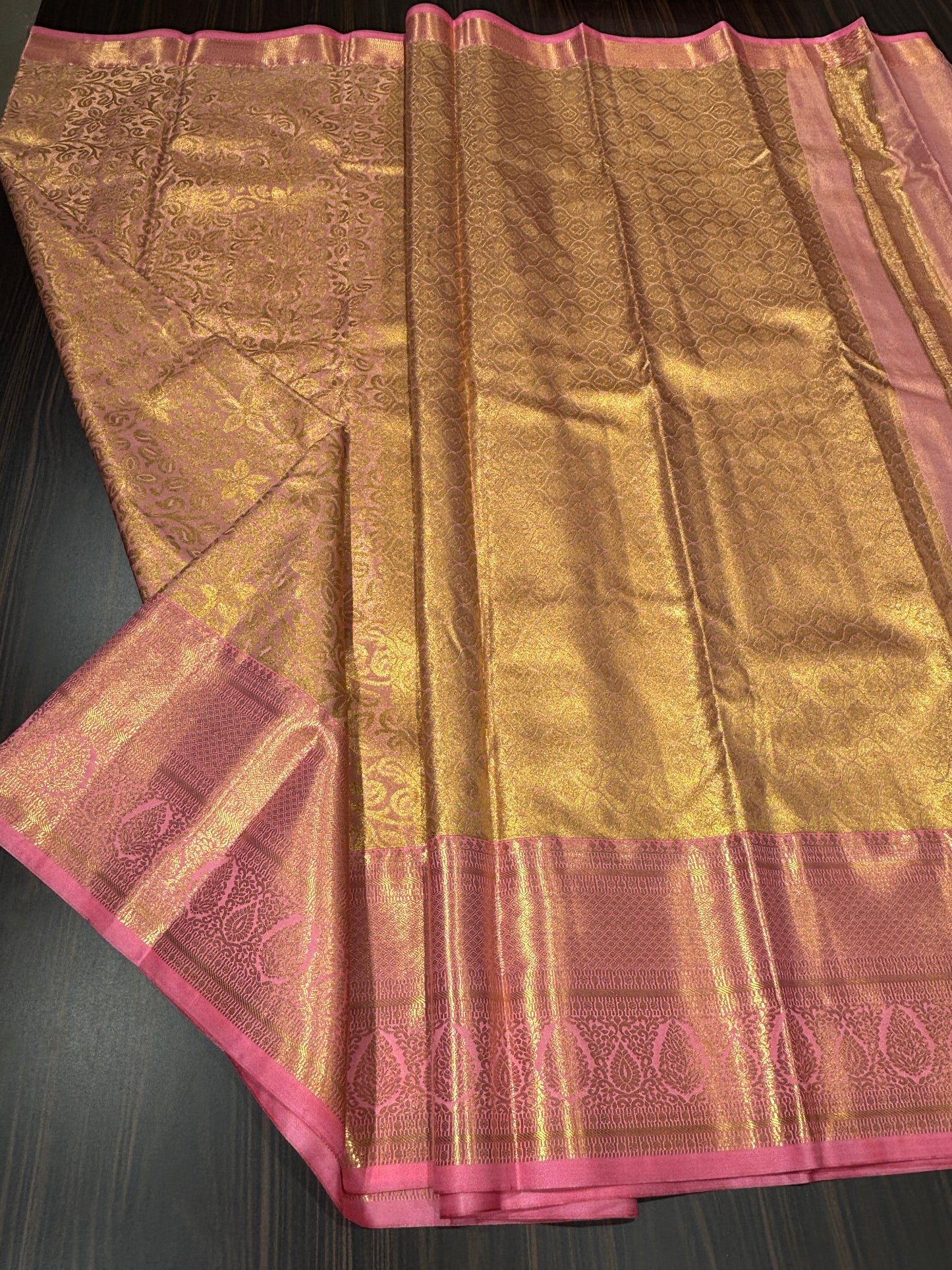 Semi Kanchipuram tissue