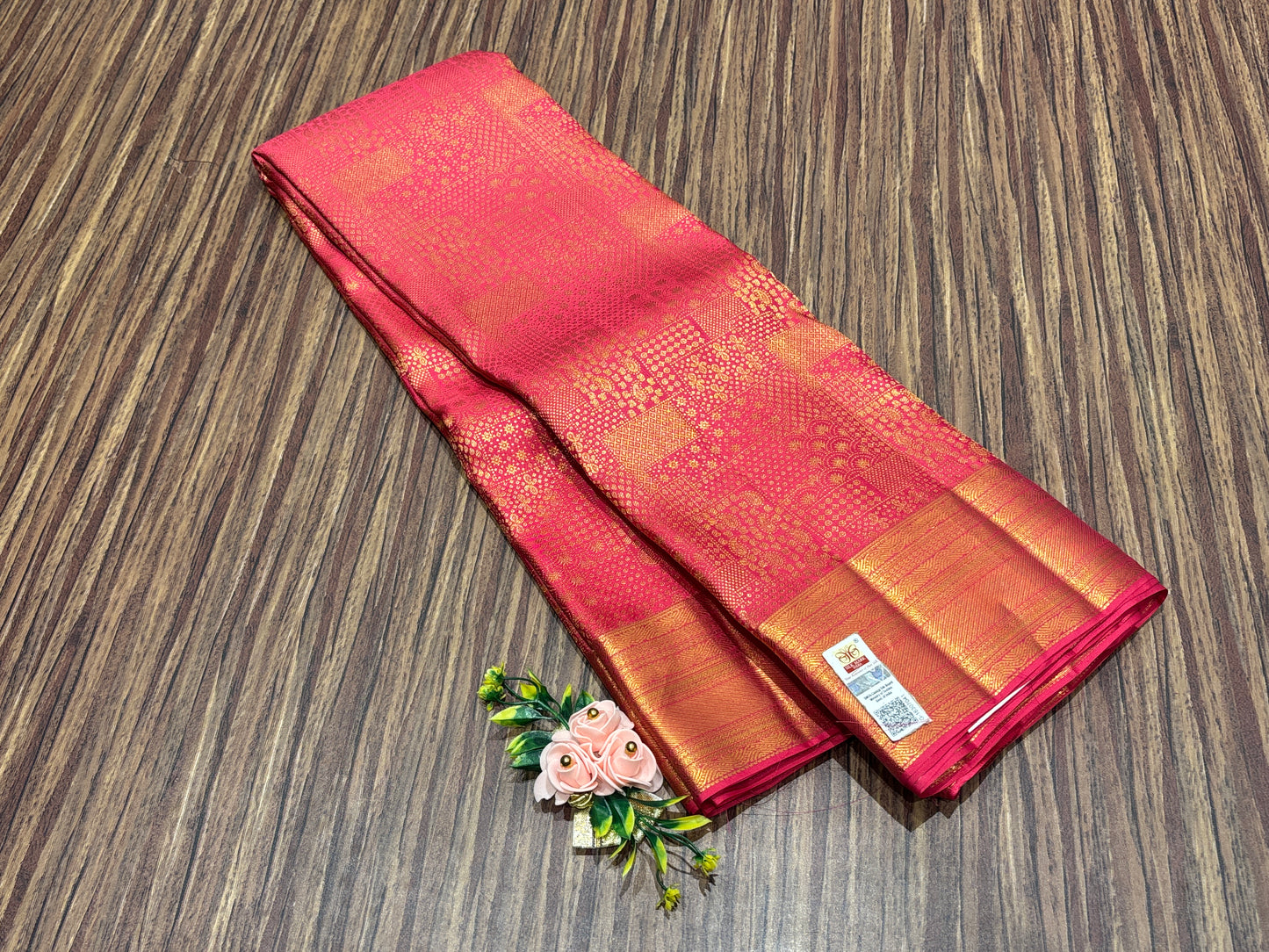 Pure Kanchipuram silk
