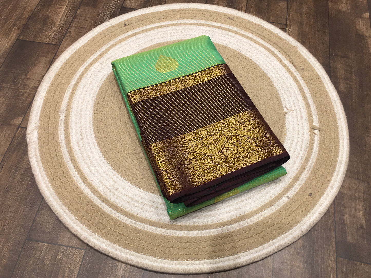 Semi Kanchipuram Silk
