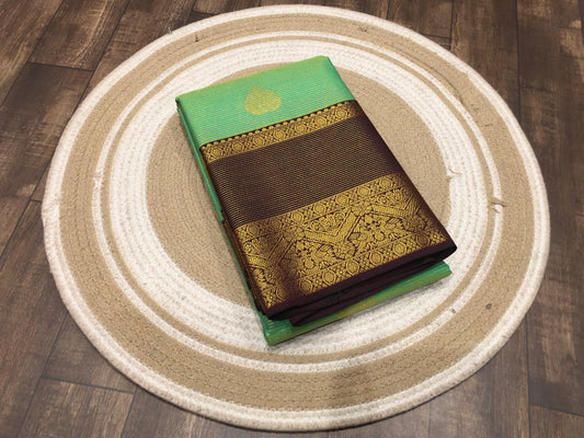 Semi Kanchipuram Silk