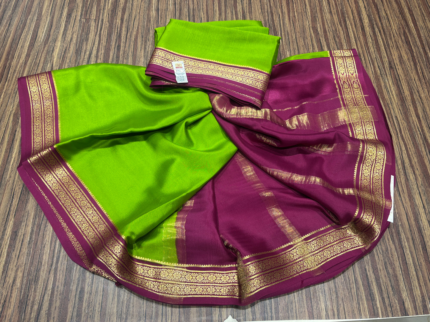 Pure Mysore silk