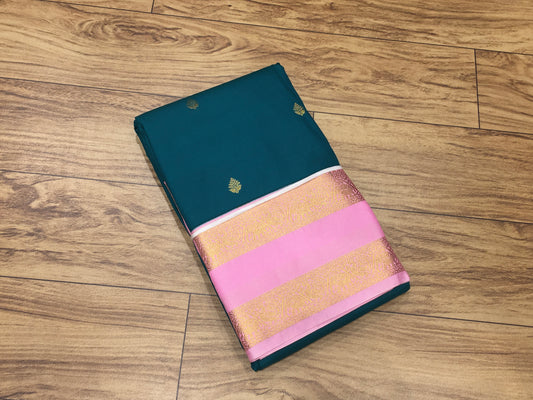 Semi Kanchipuram Silk