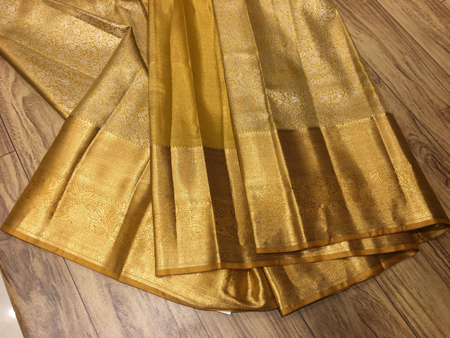 Semi Kanchipuram tissue