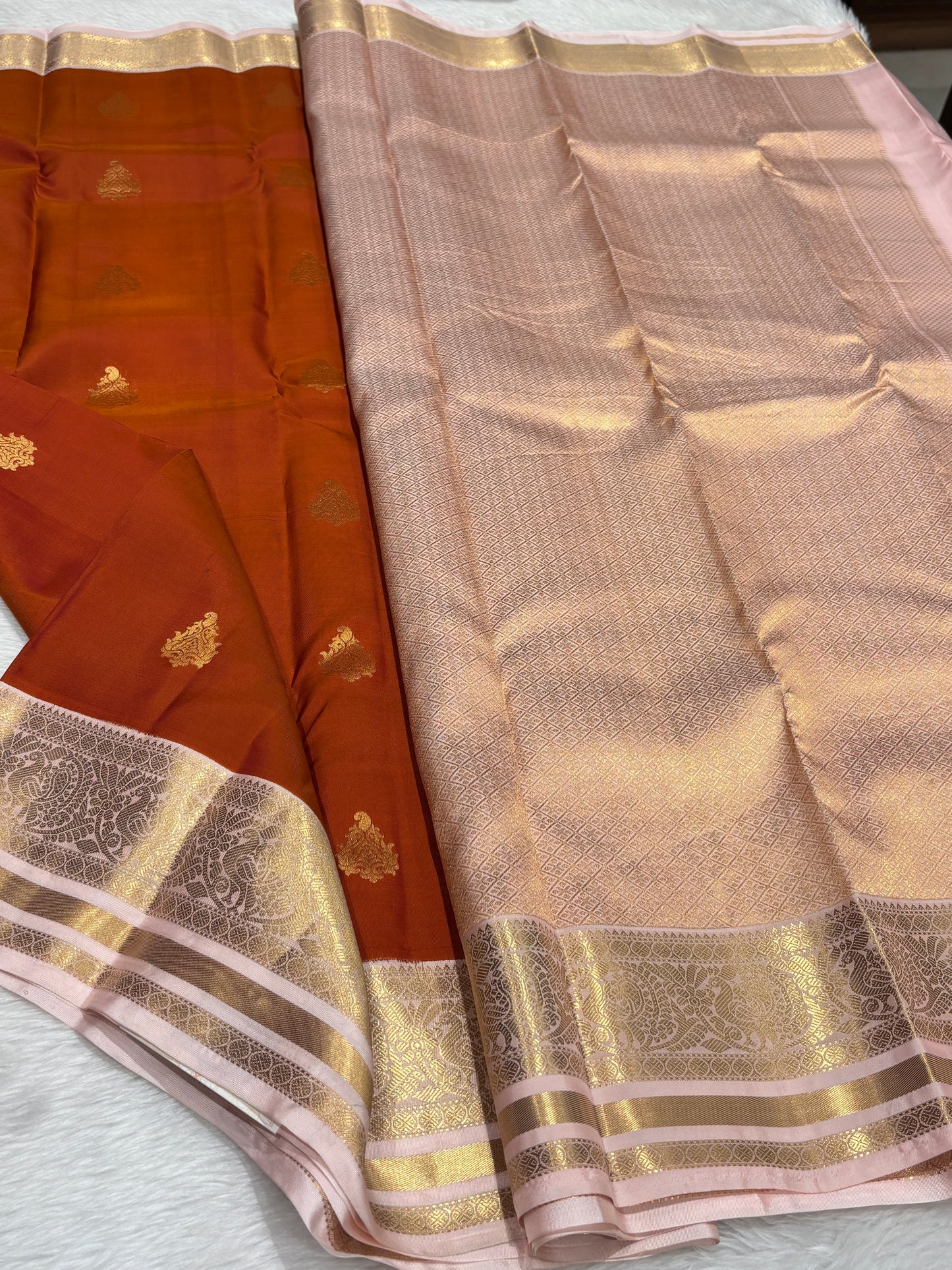 Pure Kanchipuram silk