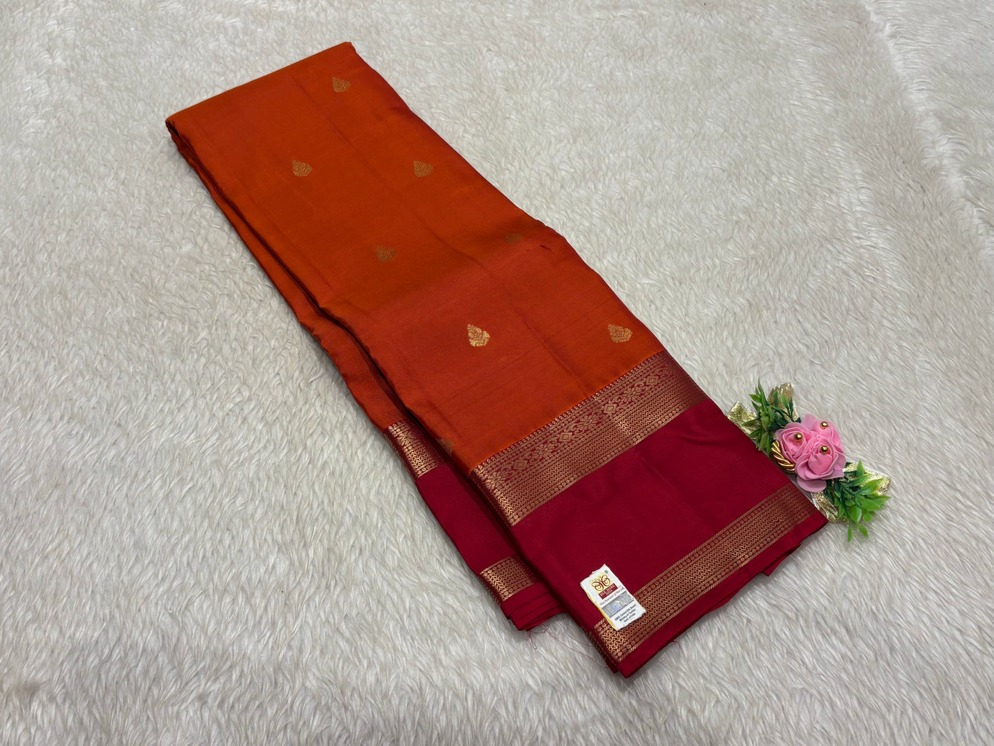 Pure Kanchipuram Silk