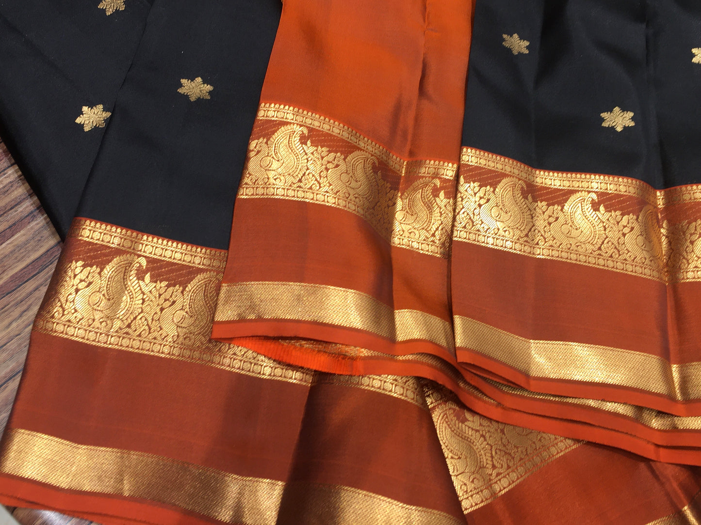 Pure Kanchipuram Silk