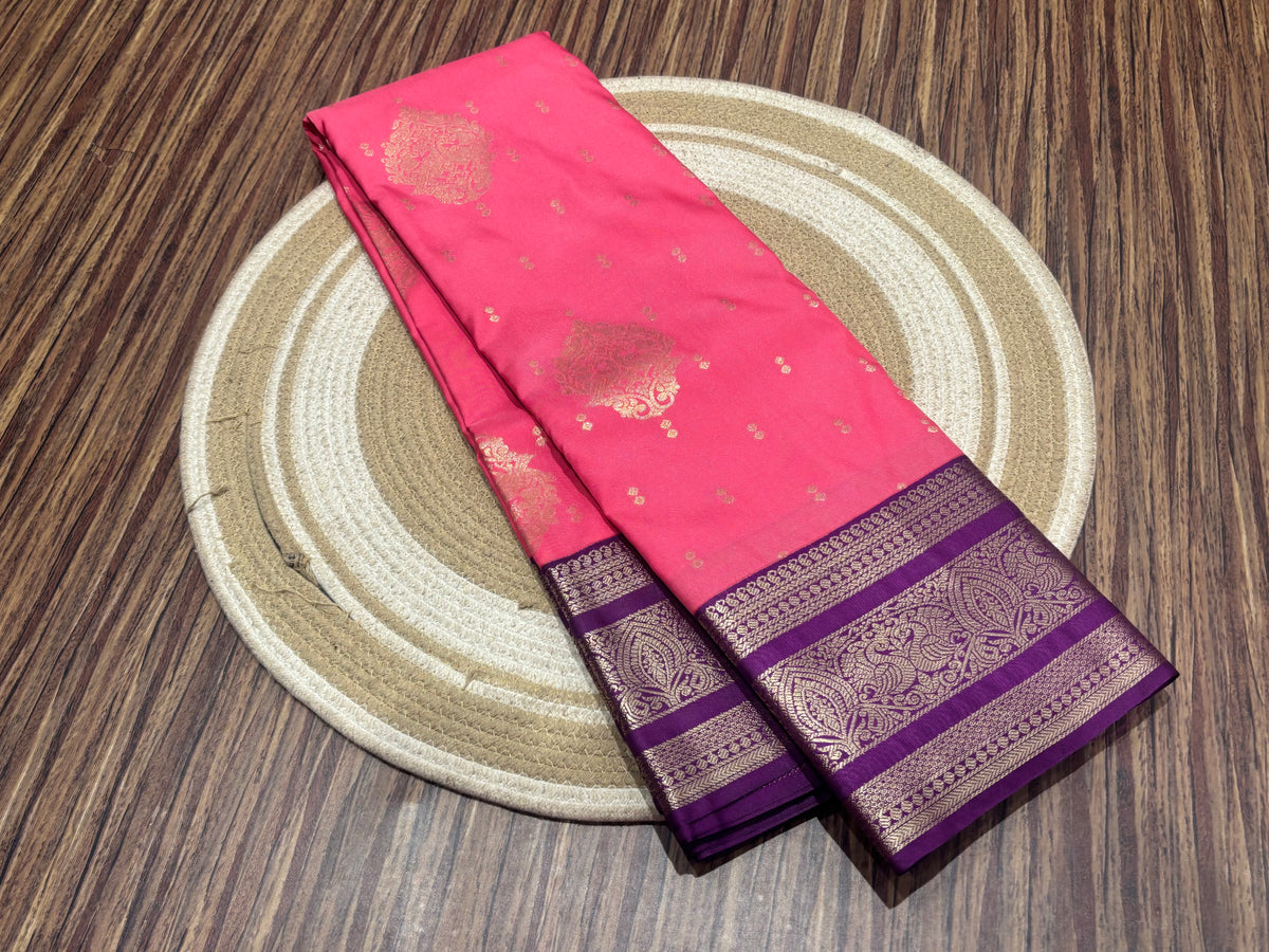 Semi Kanchipuram Silk