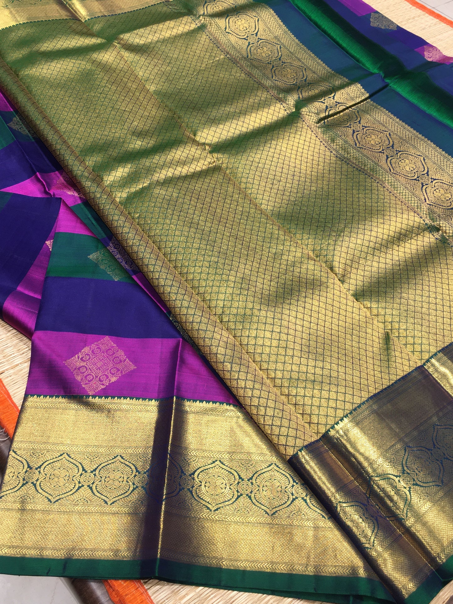 Pure Kanchipuram silk