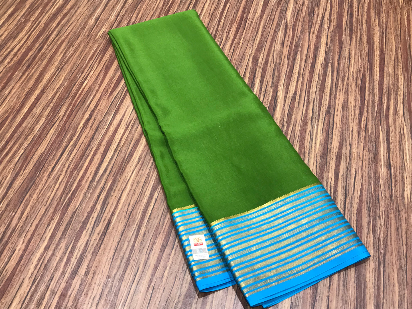 Pure Mysore silk