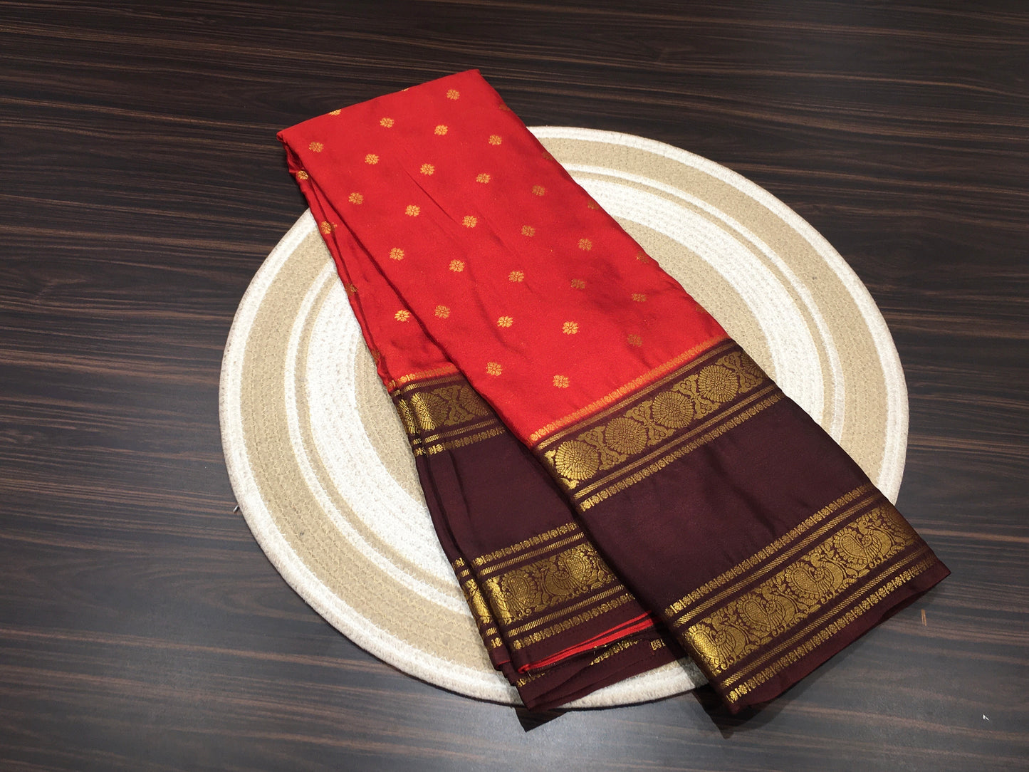 Semi Mysore crape