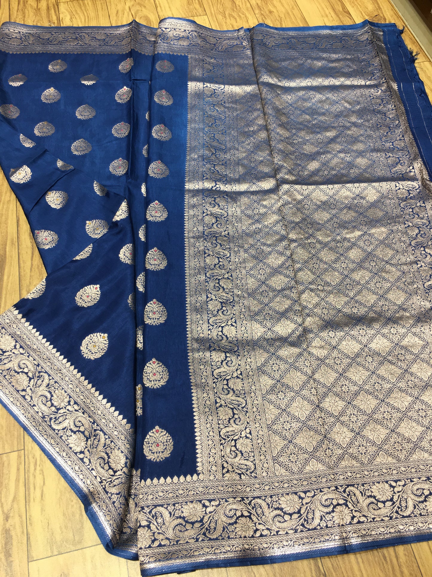 Satin Crape Saree