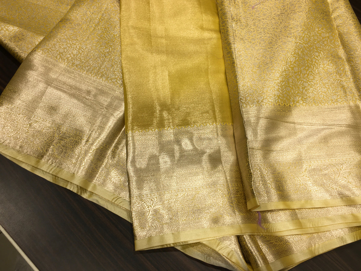 Semi Kanchipuram Tissue