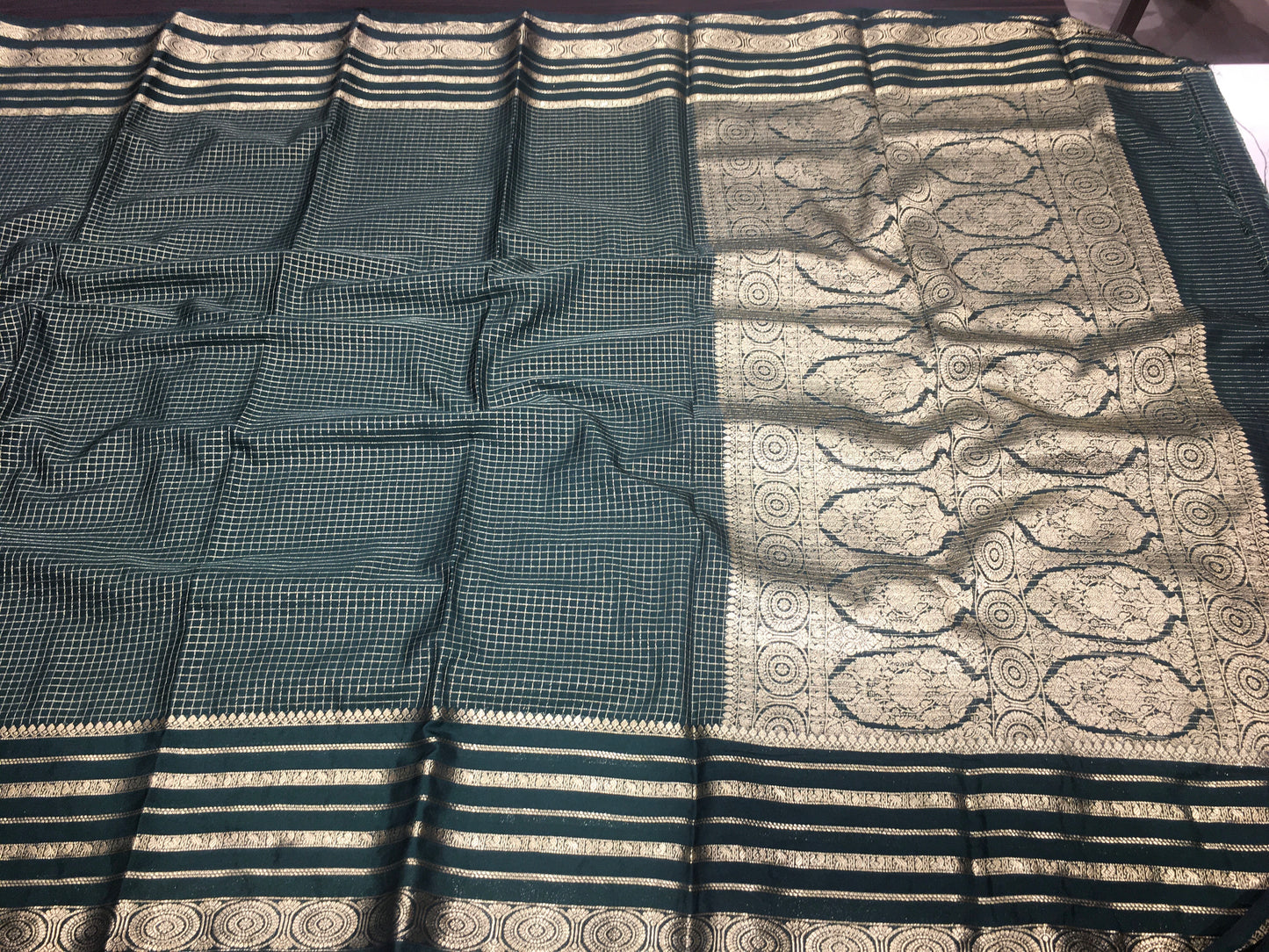 Semi Mysore Crape
