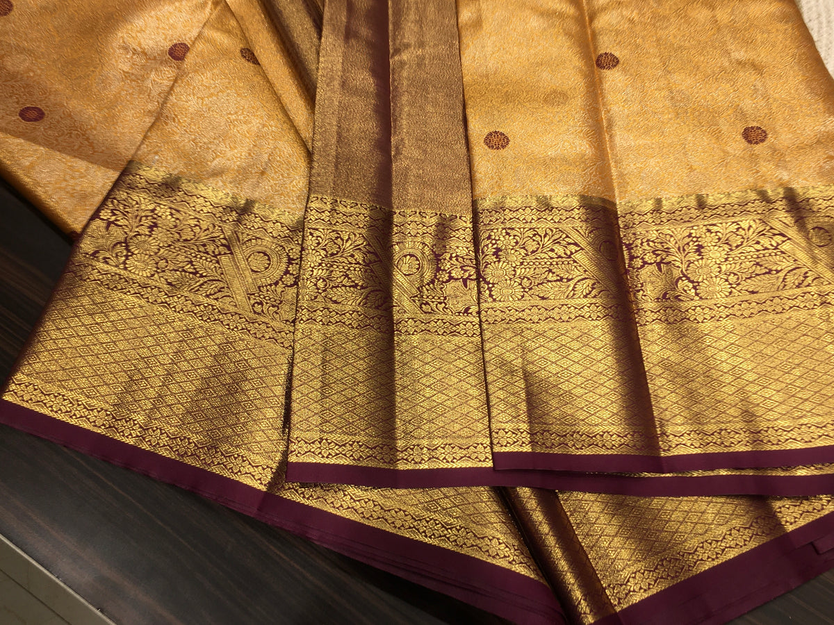 Semi Kanchipuram Tissue