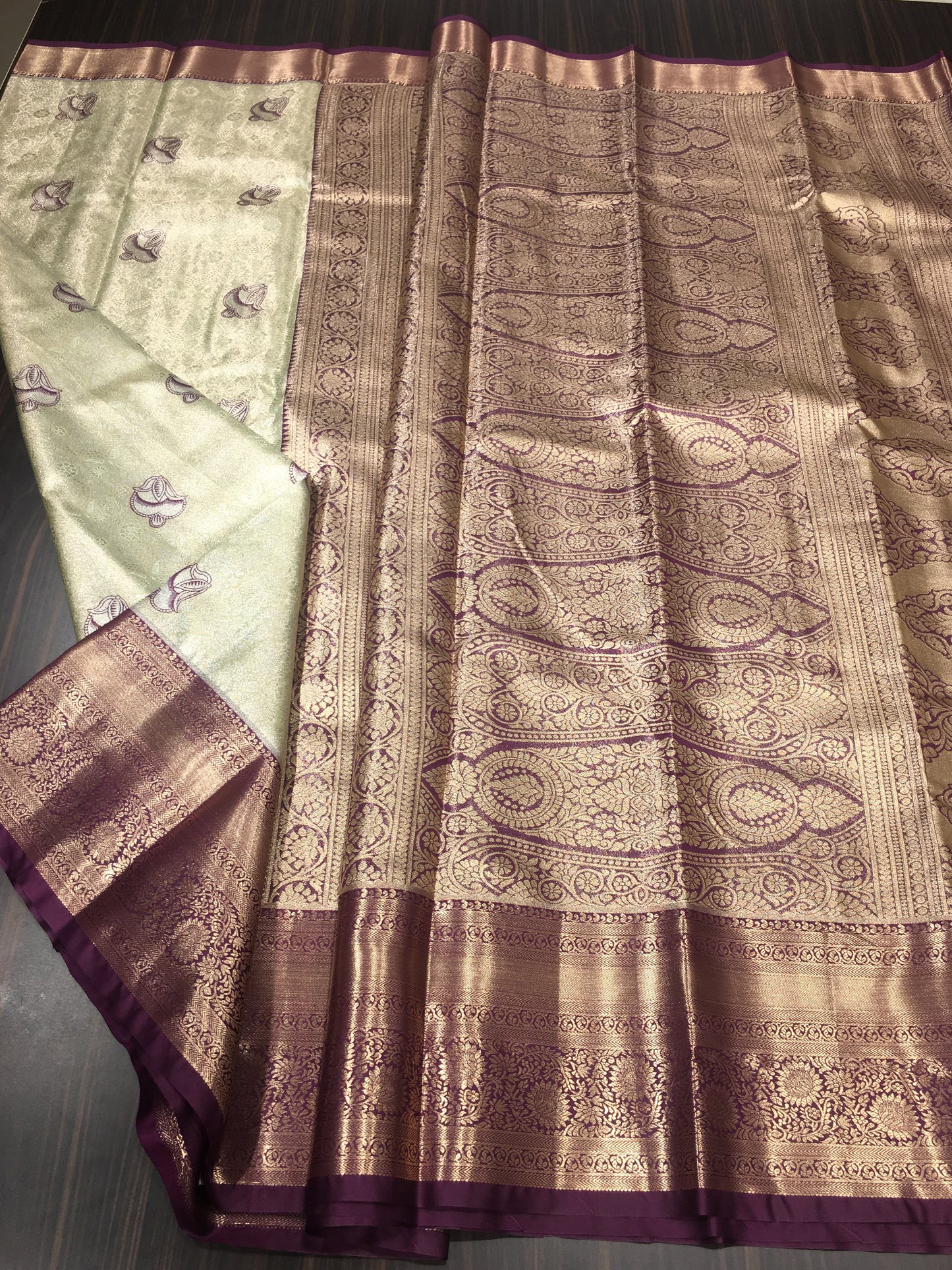 Semi Kanchipuram tissue