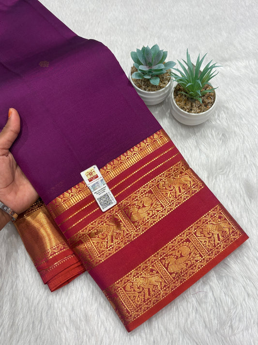 Pure Kanchipuram silk