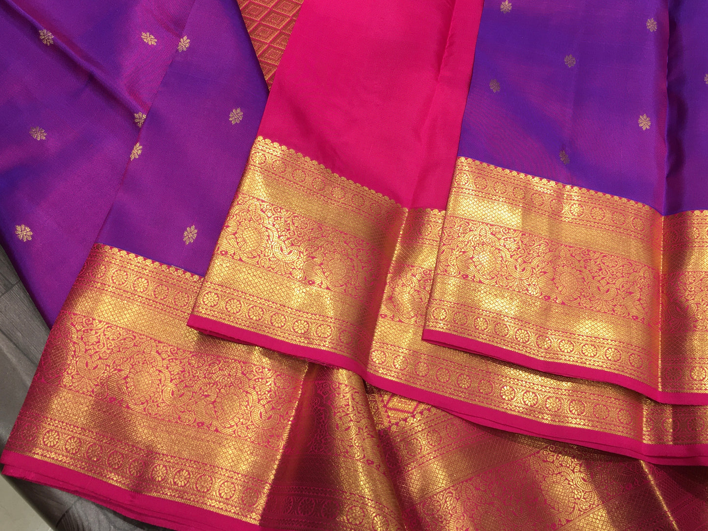 Pure Kanchipuram Silk