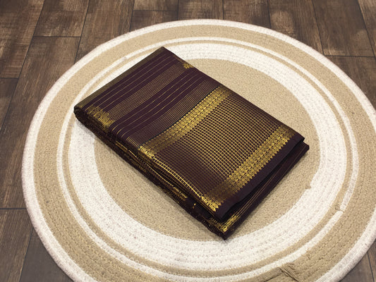 Semi Kanchipuram silk