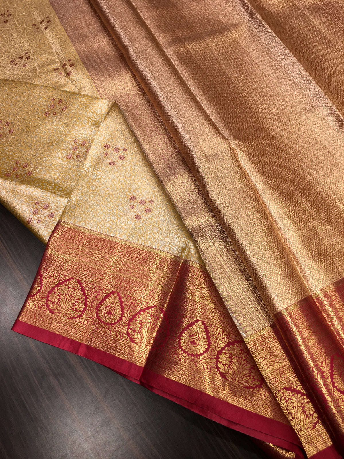 Semi Kanchipuram Tissue