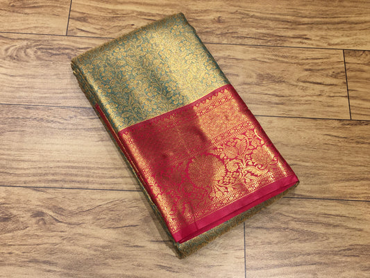 Semi Kanchipuram tissue