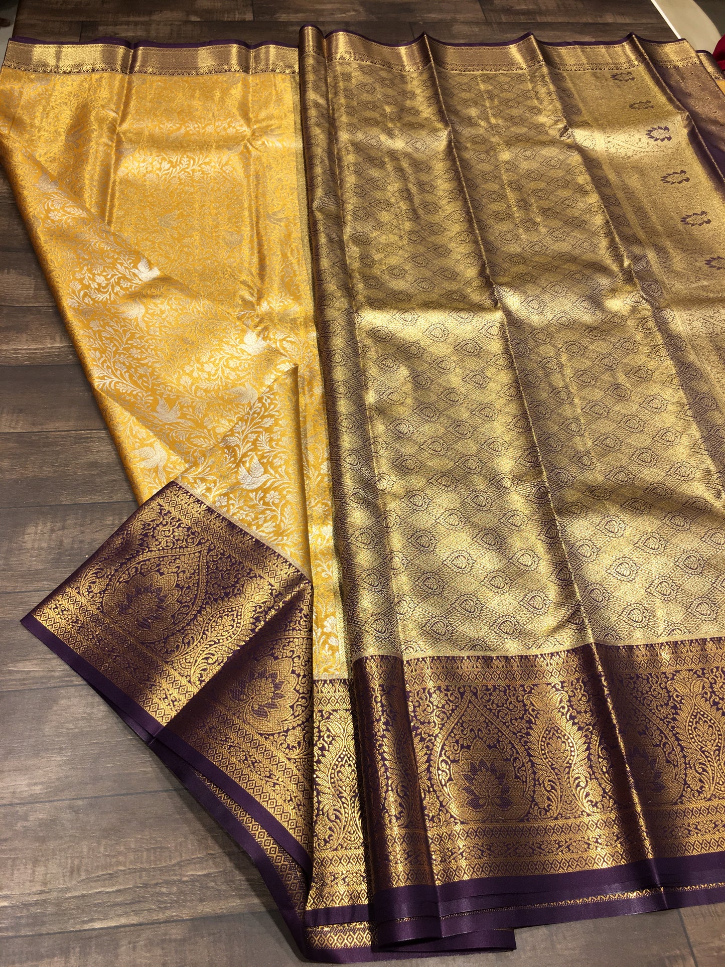Semi Kanchipuram tissue