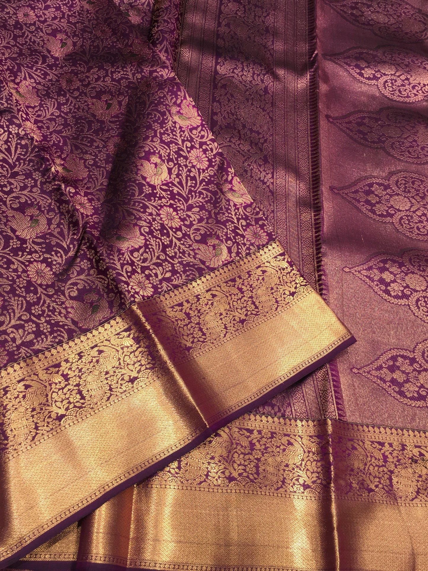 Pure Kanchipuram silk