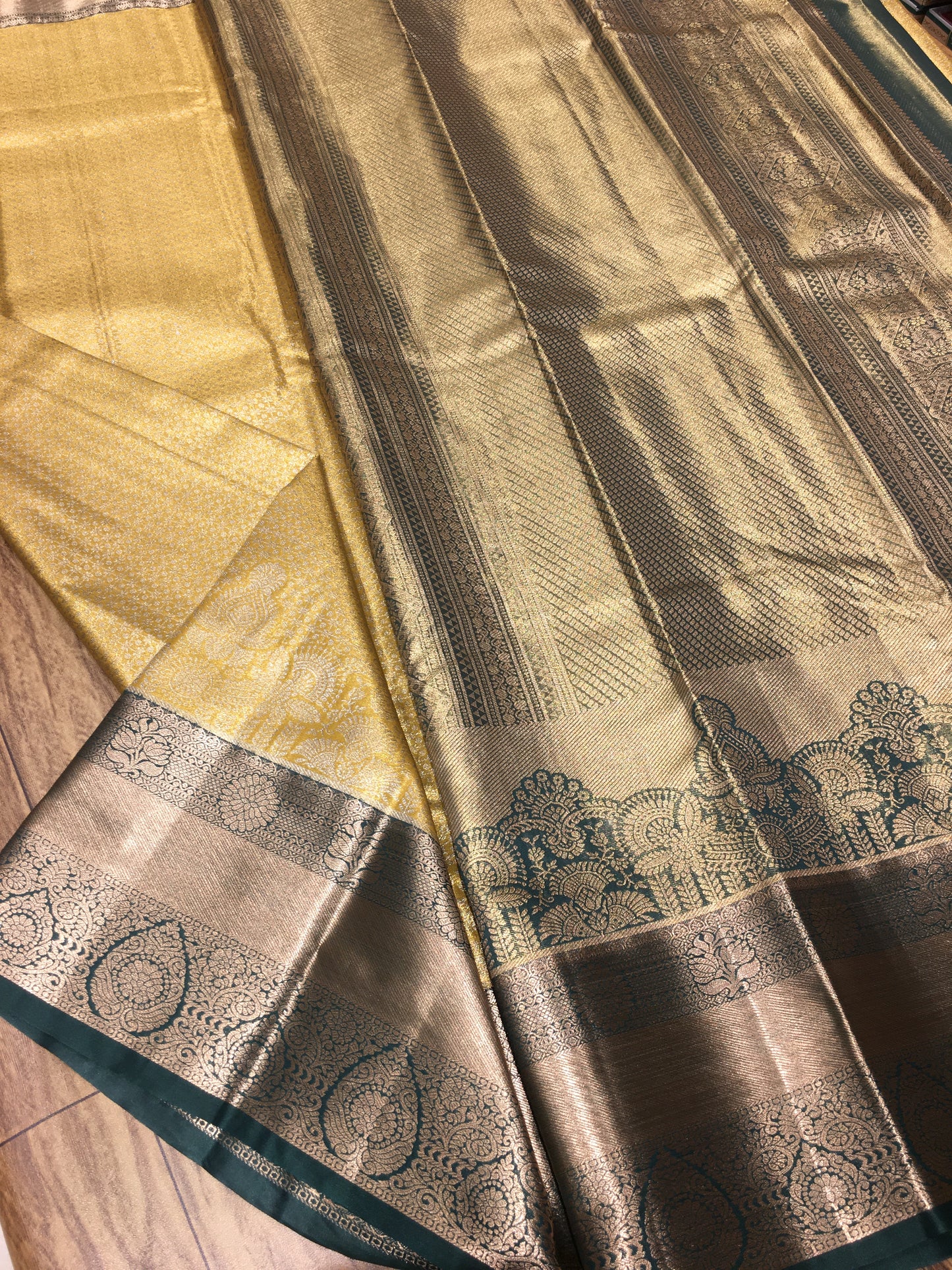 Semi Kanchipuram tissue
