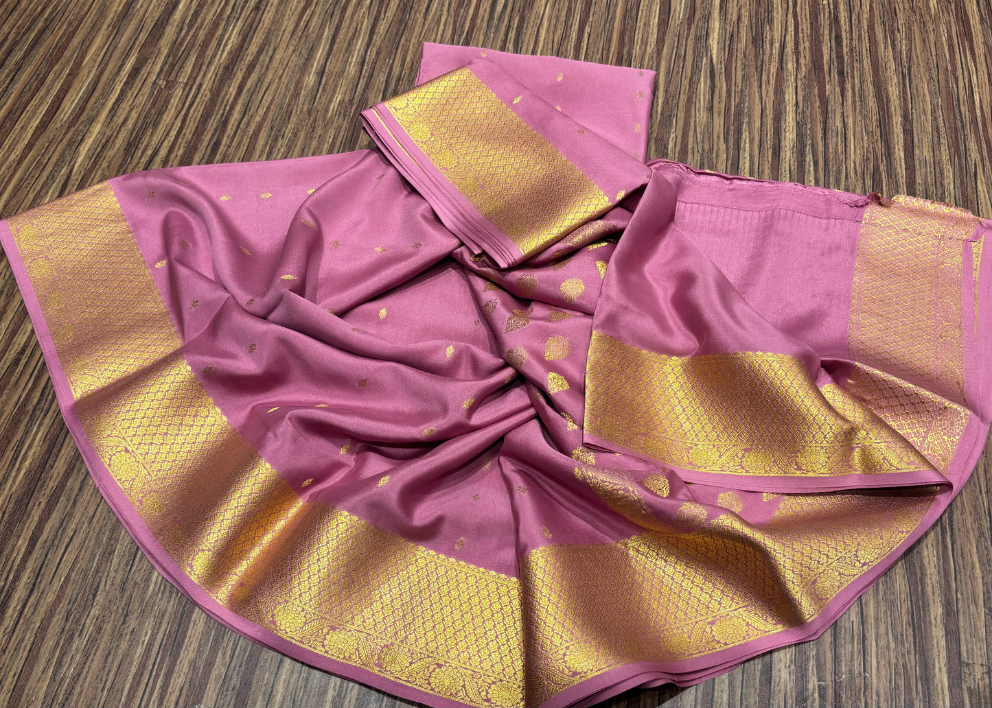 Pure Mysore silk