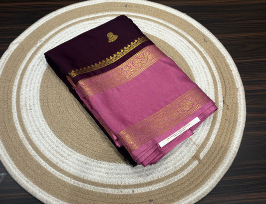 Semi Mysore crape