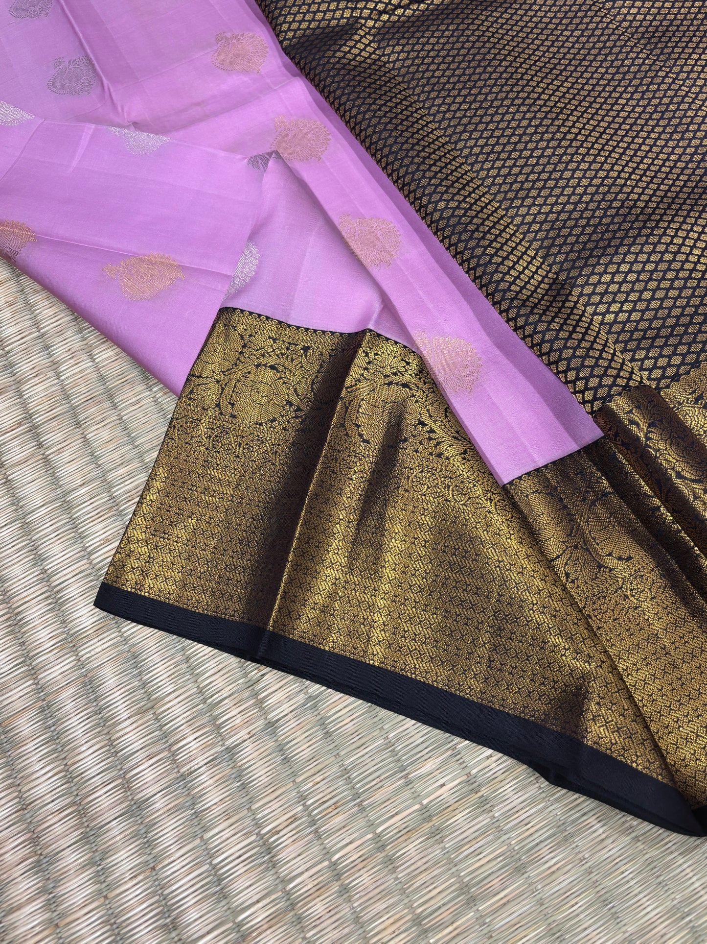 Pure Kanchipuram silk