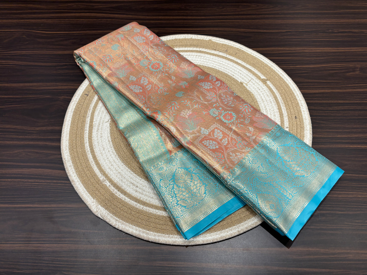 Semi Kanchipuram tissue