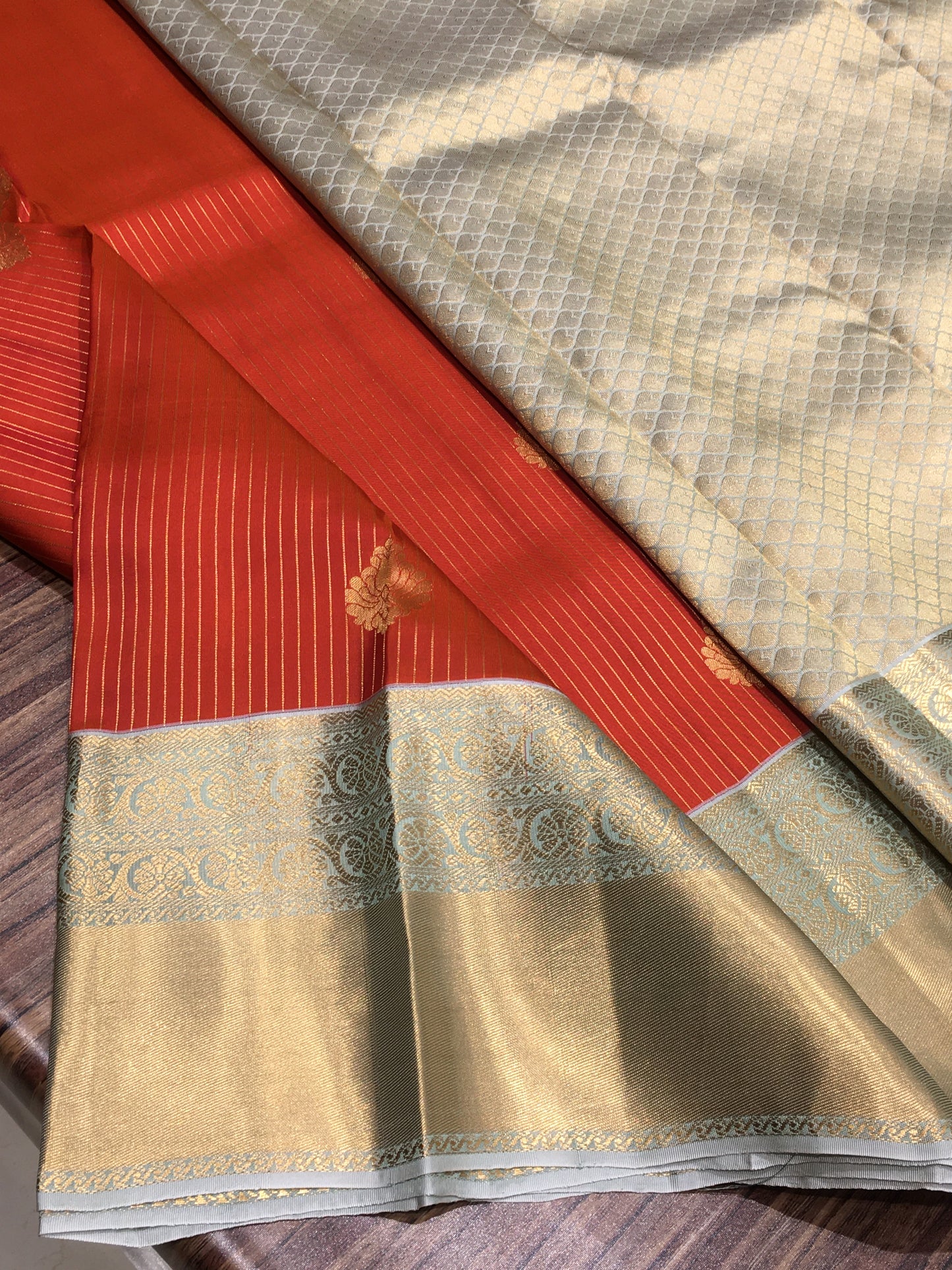Pure Kanchipuram Silk