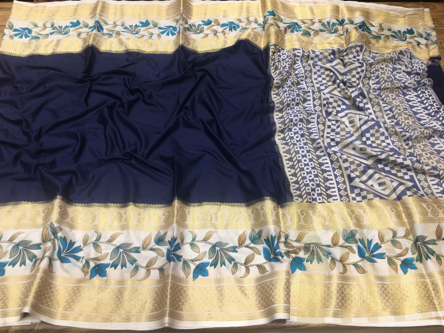 Semi Mysore Crape