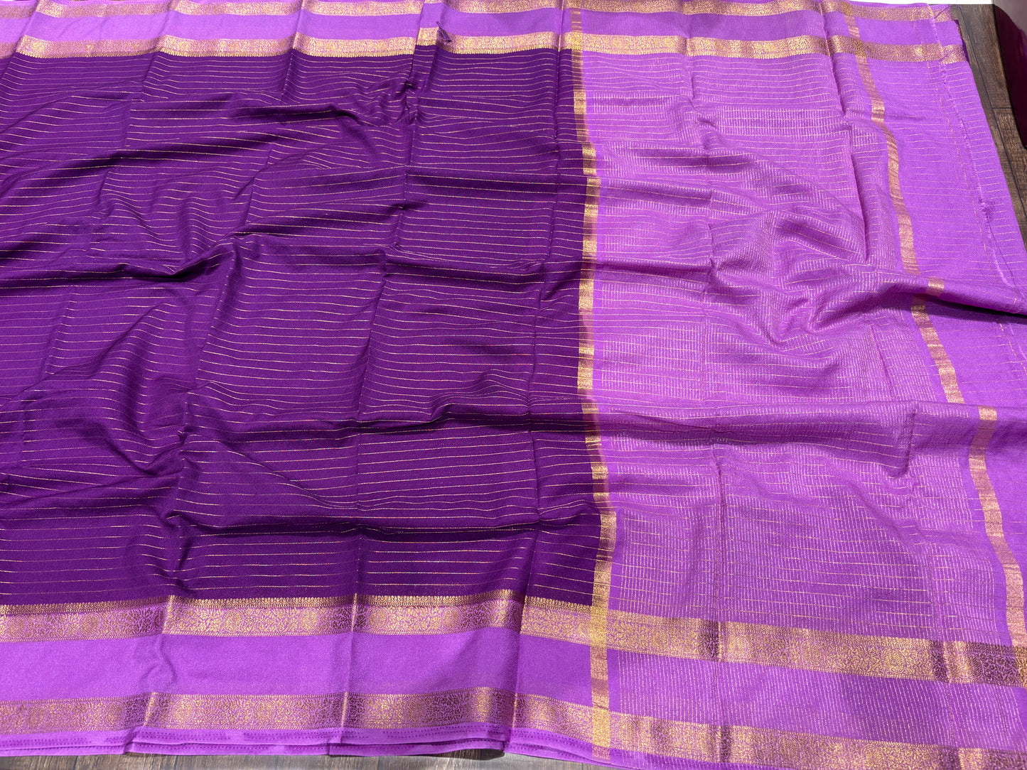 Semi Mysore Crape