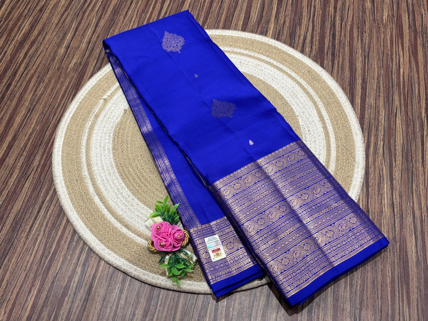 Pure Kanchipuram Silk
