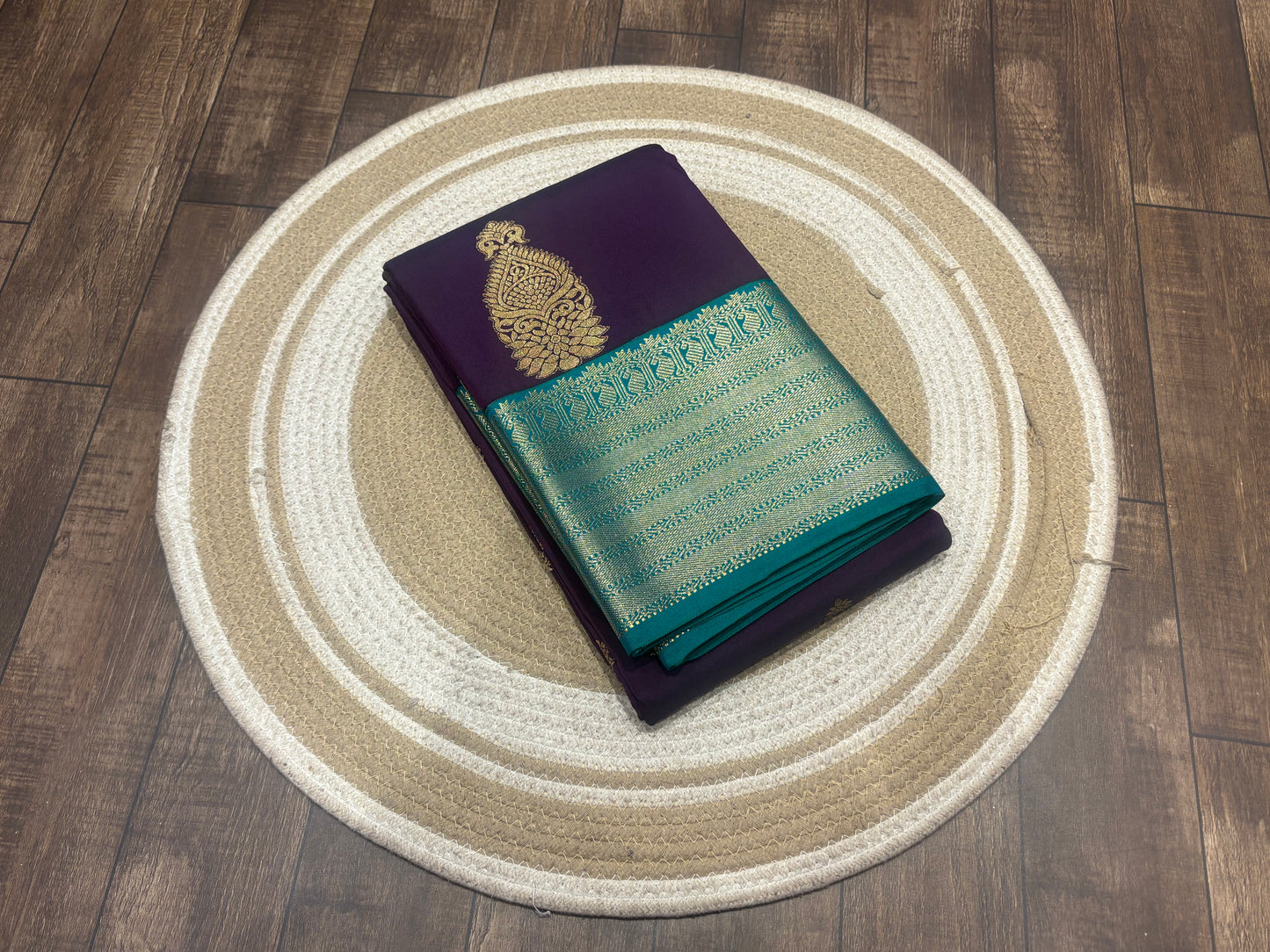 Semi Kanchipuram Silk