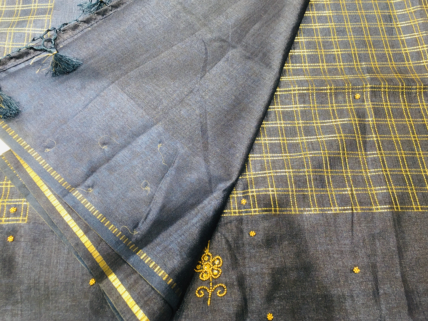 Tussar saree
