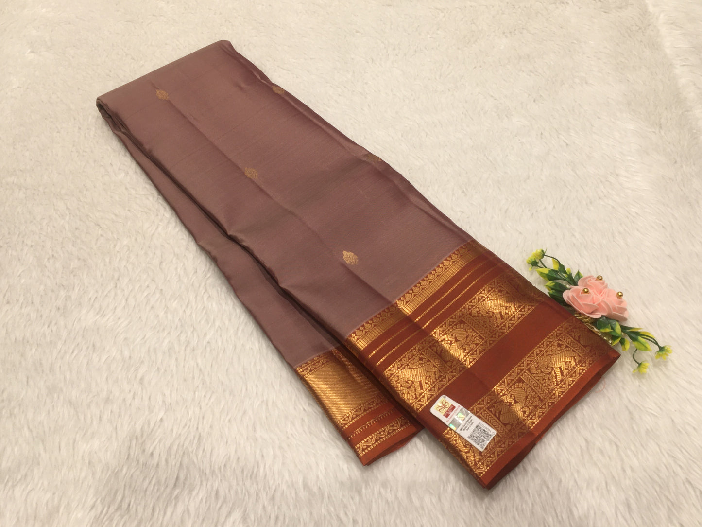 Pure Kanchipuram silk