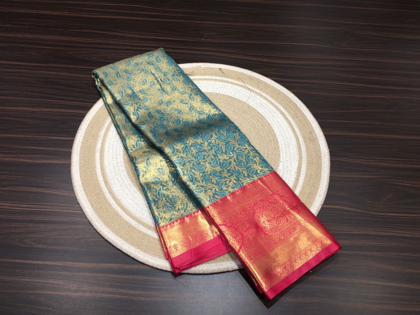 Semi Kanchipuram tissue