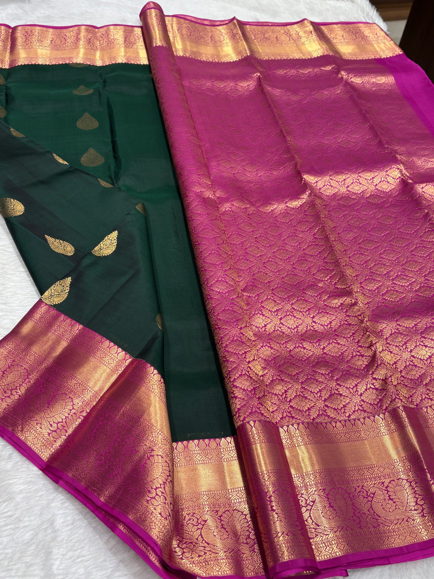 Pure Kanchipuram silk