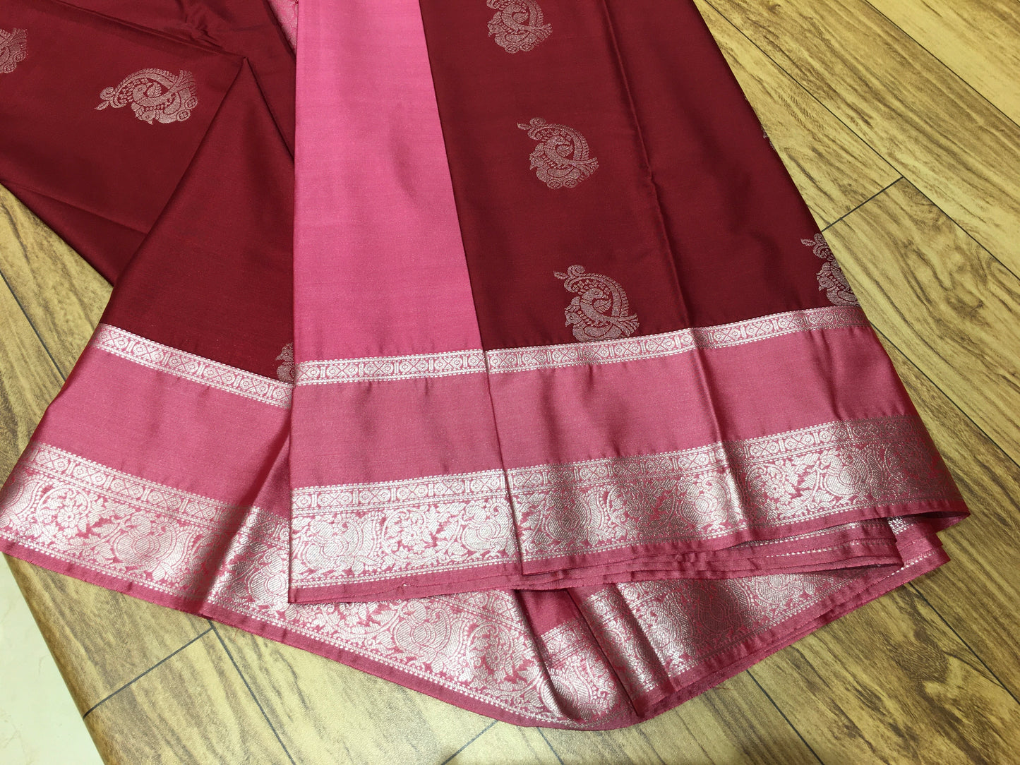 Semi Kanchipuram Silk