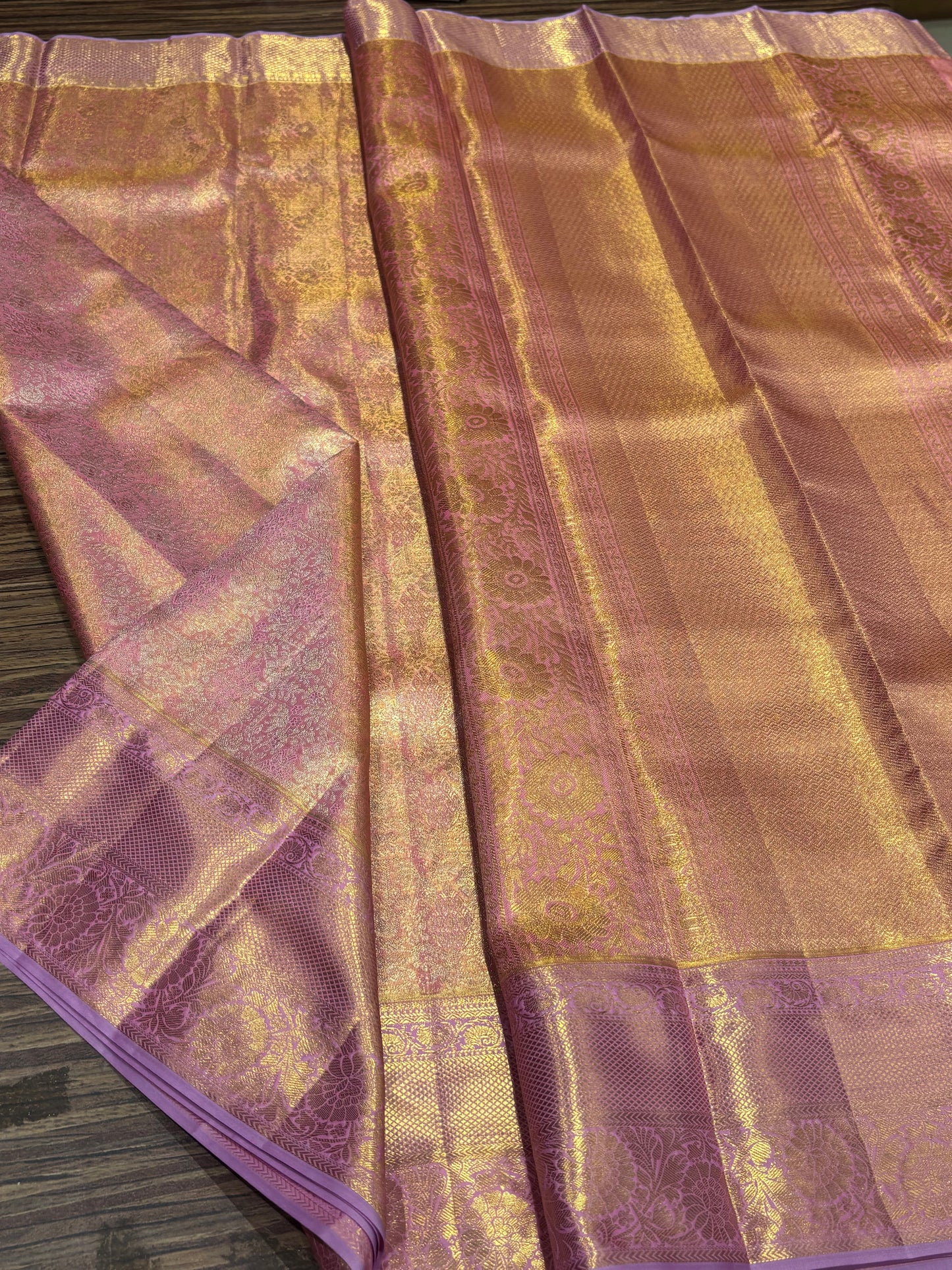 Pure Kanchipuram Broced Silk