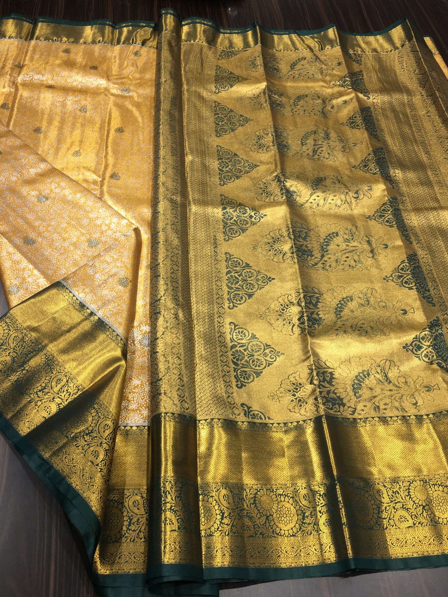 Semi Kanchipuram Tissue