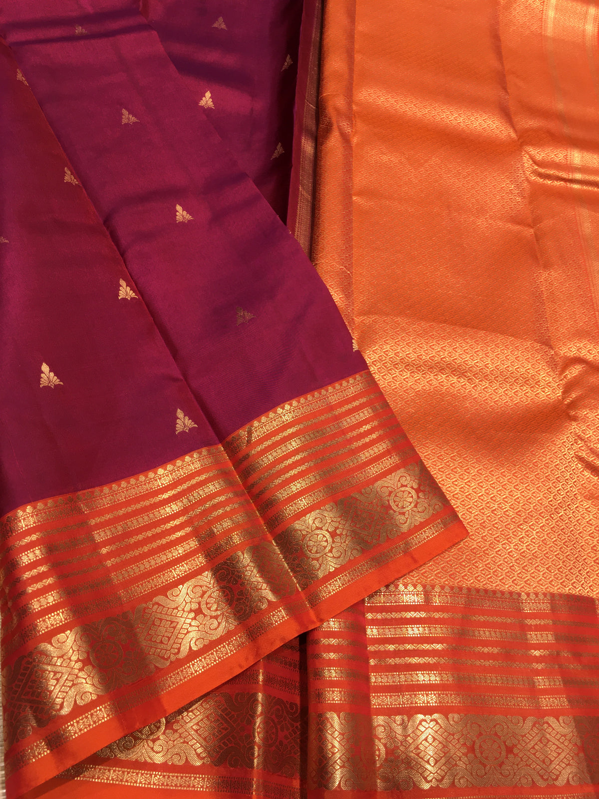Pure Kanchipuram Silk