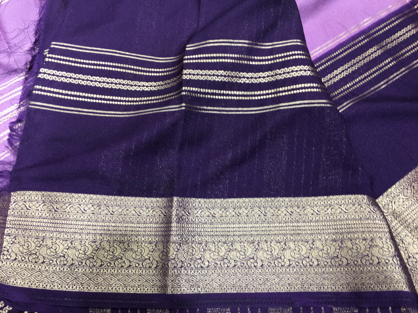 Semi Mysore crape