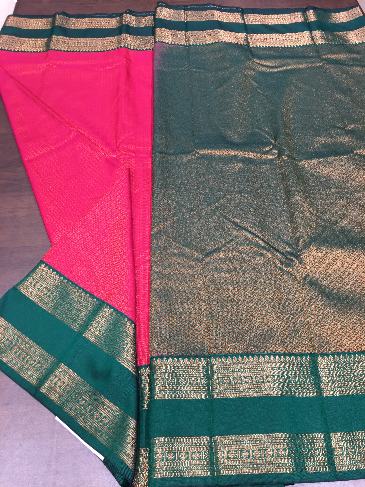 Semi Kanchipuram Silk