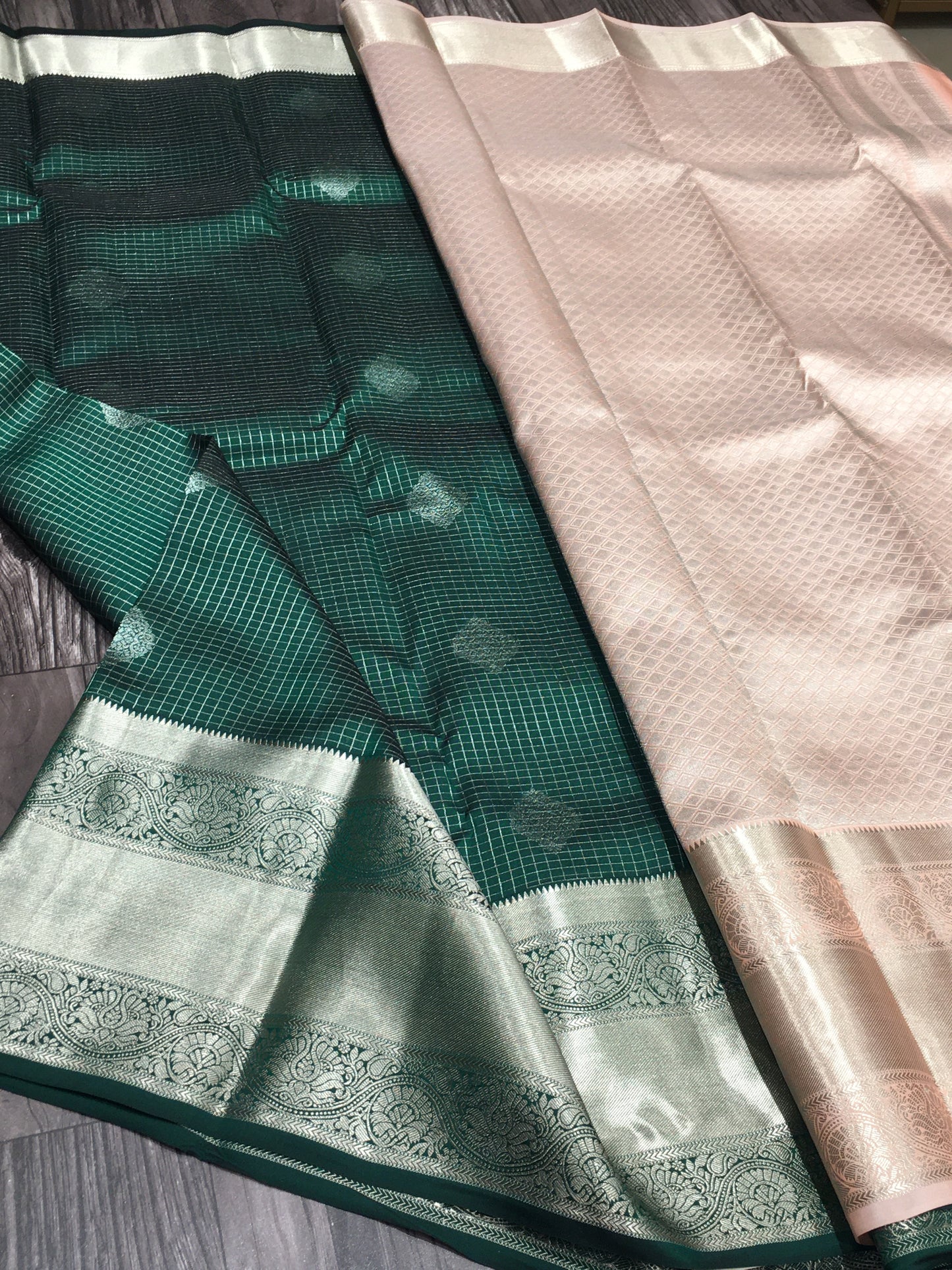 Pure Kanchipuram silk