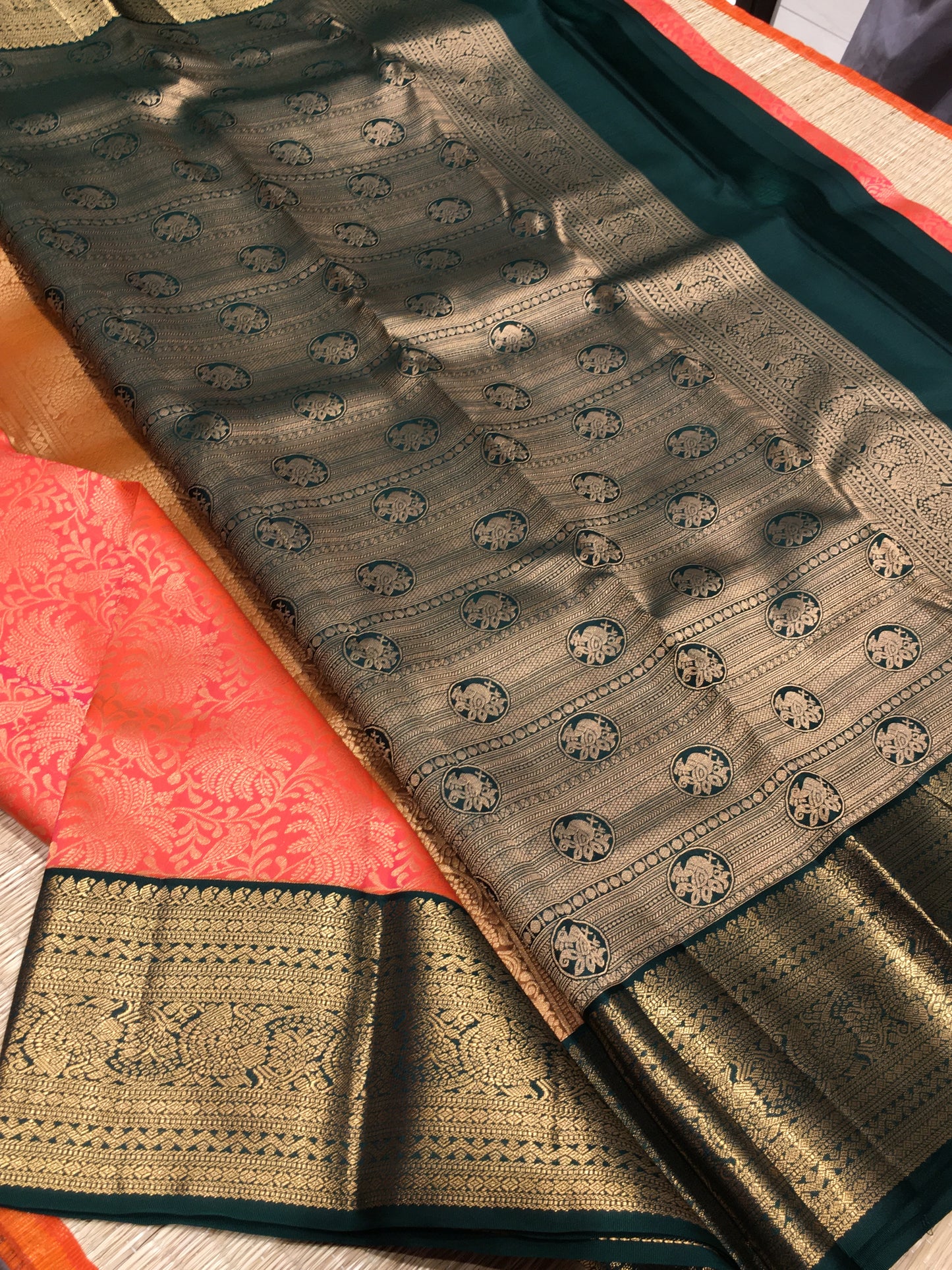 Pure Kanchipuram silk